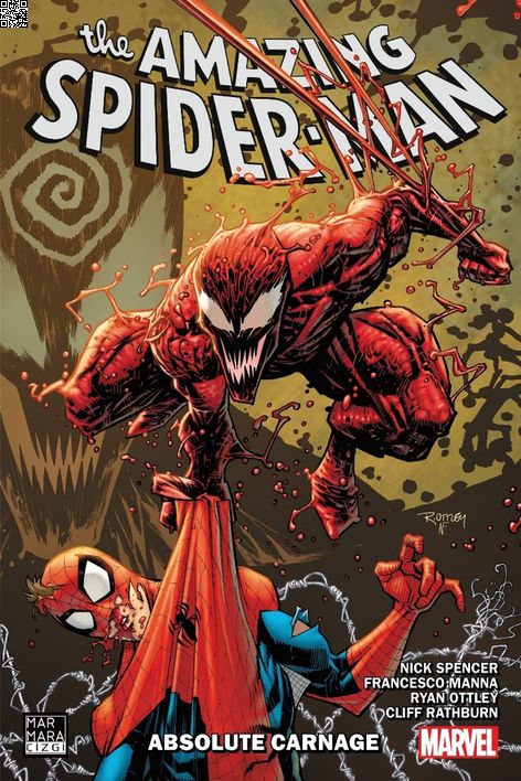 Amazing Spider-Man Vol. 5 Cilt 6 - Absolute Carnage | Marmara Çizgi | Nick Spencer | | | | | 9786256327092