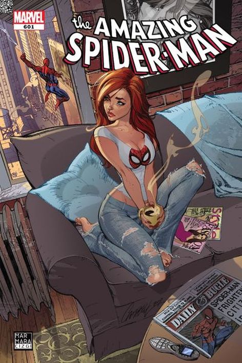 Amazing Spider-Man #601 | Marmara Çizgi | Mark Waid | | | | | 9786256327122