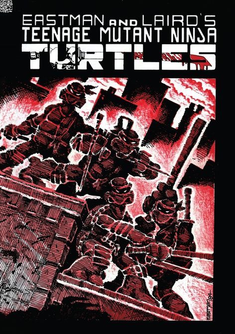 Ninja Kaplumbağalar 1 - Teenage Mutant Ninja Turtles | Marmara Çizgi | Kevin Eastman | Peter Laird |  |  |  | 9786256327207