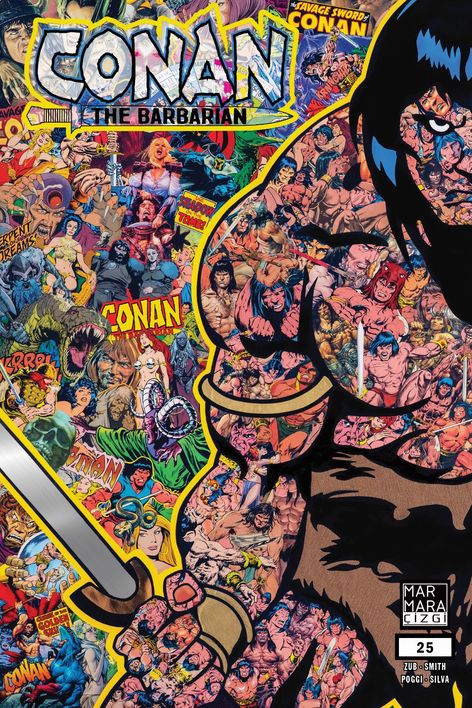 Conan the Barbarian #25 | Marmara Çizgi | Dan Slott | Jim Owsley | Jim Zub | Larry Hama | | 9786256327245