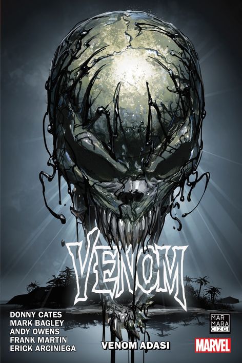 Venom Cilt 5 - Venom Adası | Marmara Çizgi | Andy Owens | Donny Cates | Frank MartinErick Arciniega | Mark Bagley |  | 9786256327252