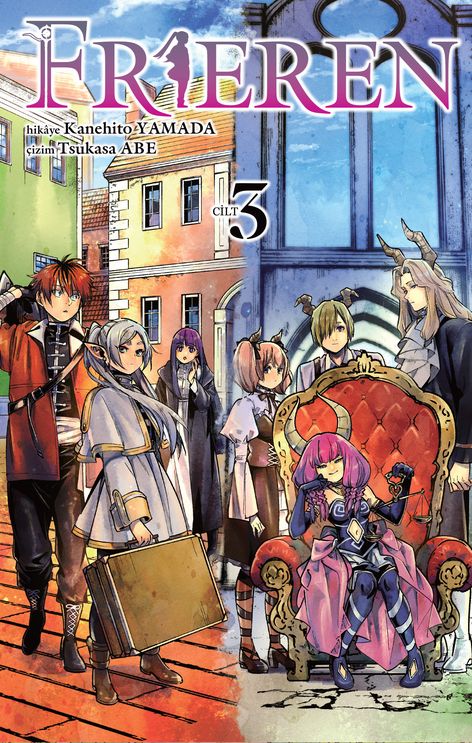 Frieren Cilt 03 | Marmara Çizgi | Kanehito Yamada | Tsukasa Abe |  |  |  | 9786256327306