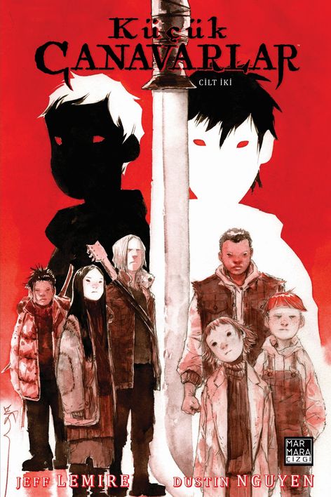 Küçük Canavarlar Cilt 2 | Marmara Çizgi | Dustin Nguyen | Jeff Lemire | | | | 9786256327399