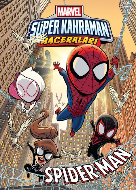 Marvel Süper Kahraman Maceraları - Spider-Man | Marmara Çizgi | Kolektif |  |  |  |  | 9786256327429