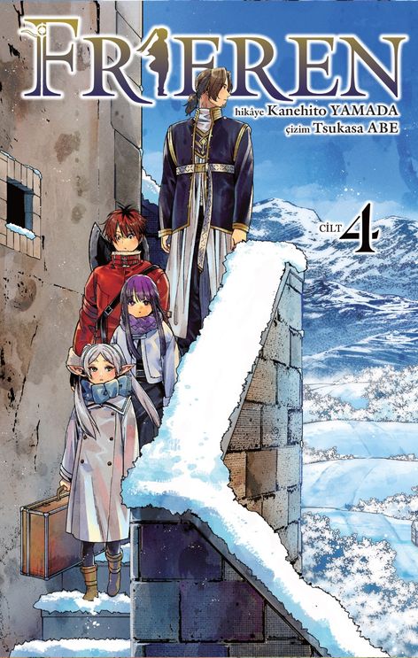 Frieren Cilt 04 | Marmara Çizgi | Kanehito Yamada |  |  |  |  | 9786256327443
