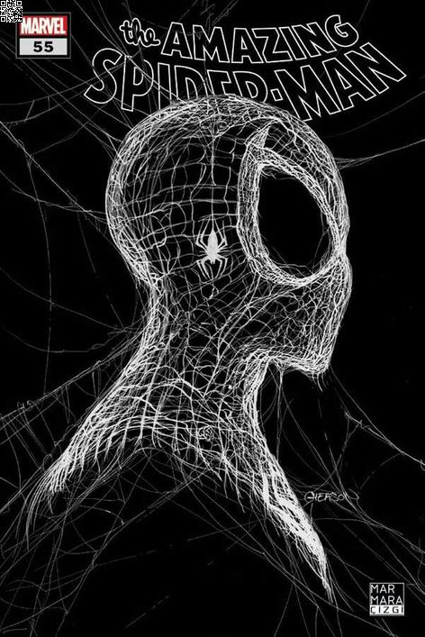 Amazing Spider-Man #55 | Marmara Çizgi | Edgar Delgado | Nick Spencer | Patrick Gleason | | | 9786256378001