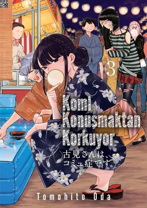 Komi Konuşmaktan Korkuyor Cilt 03 | Marmara Çizgi | Tomohito Oda |  |  |  |  | 9786256378070