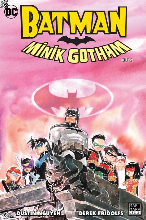 Batman - Minik Gotham Cilt 2 | Marmara Çizgi | Derek Fridolfs | Dustin Nguyen | | | | 9786256378186