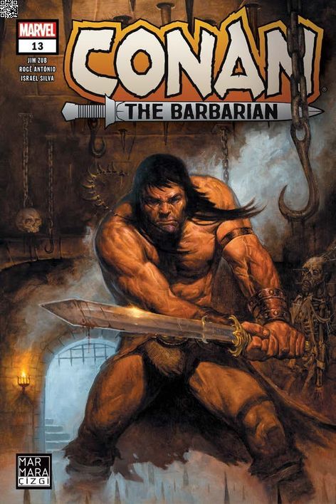 Conan The Barbarian #13 | Marmara Çizgi | Jim Zub | | | | | 9786256378209