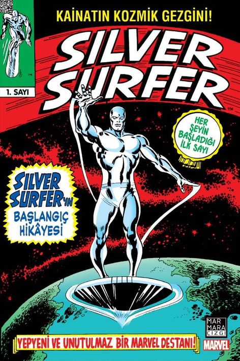 Silver Surfer #1 | Marmara Çizgi | Stan Lee |  |  |  |  | 9786256378223