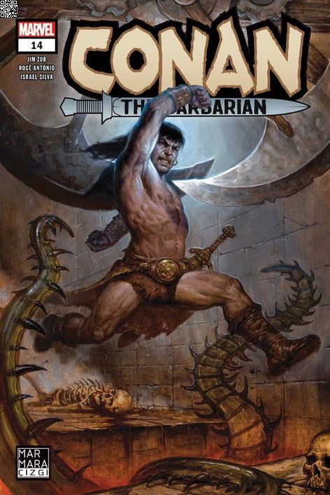 Conan The Barbarian #14 | Marmara Çizgi | Jim Zub | | | | | 9786256378230