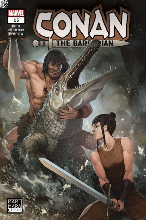 Conan The Barbarian #15 | Marmara Çizgi | Jim Zub | | | | | 9786256378247