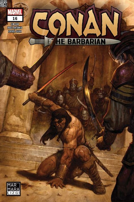 Conan The Barbarian #16 | Marmara Çizgi | Jim Zub | | | | | 9786256378254