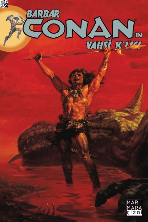 Barbar Conan'ın Vahşi Kılıcı Cilt 28 | Marmara Çizgi | Charles Dixon | Don Kraar | | | | 9786256378292