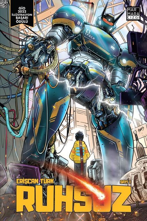 Ruhsuz Sayı 1 | Marmara Çizgi | Erişcan Türk |  |  |  |  | 9786256378360