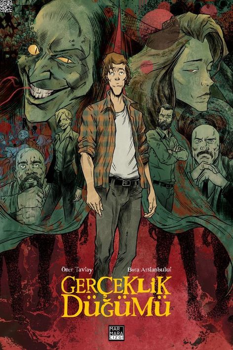 Gerçeklik Düğümü | Marmara Çizgi | Bora Arslanbulut | Öner Tavtay |  |  |  | 9786256378377