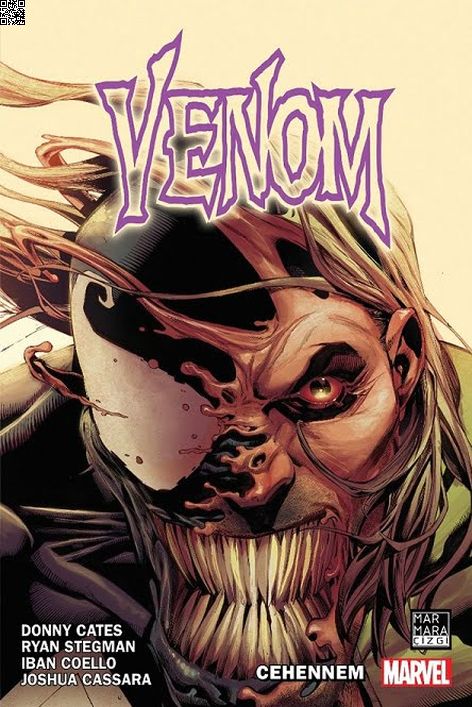 Venom Cilt 2 - Cehennem | Marmara Çizgi | Donny Cates | Iban Coello | Joshua Cassara | Ryan Stegman |  | 9786256378414