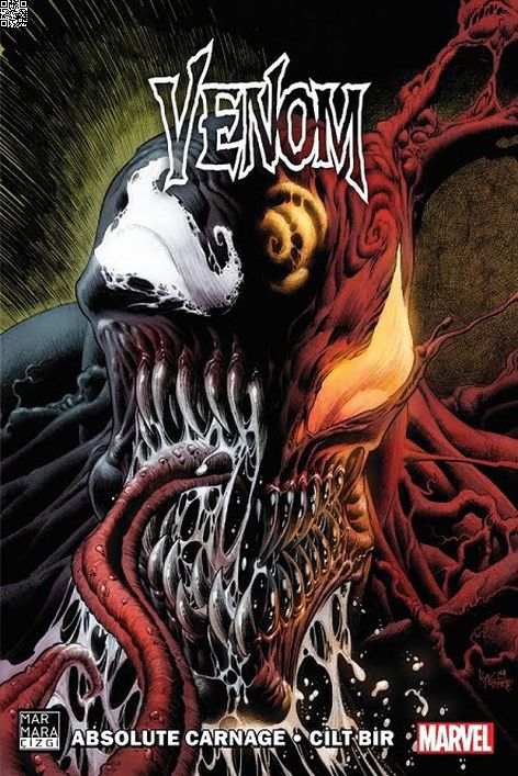 Venom Cilt 4 - Absolute Carnage Cilt 1 | Marmara Çizgi | Donny Cates |  |  |  |  | 9786256378421