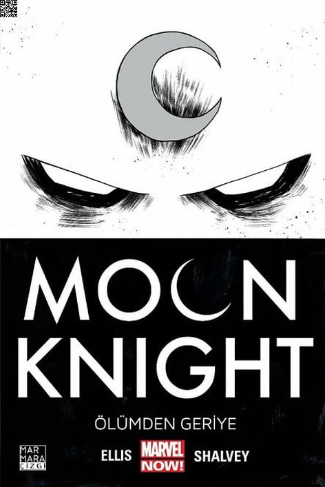 Moon Knight Cilt 01 - Ölümden Geriye | Marmara Çizgi | Warren Ellis |  |  |  |  | 9786256378438