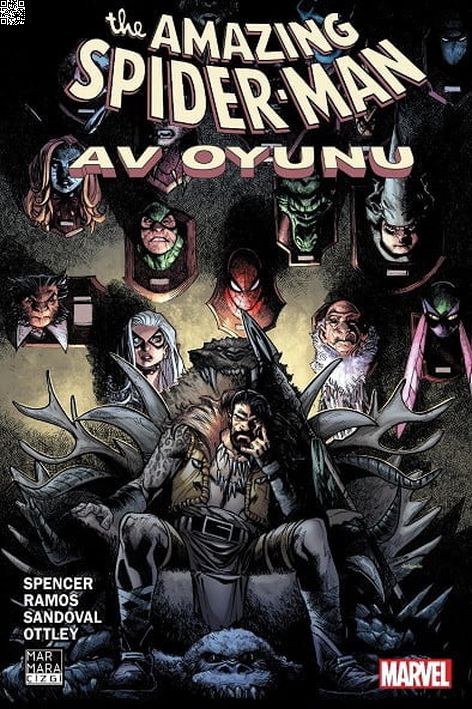 Amazing Spider-Man Vol. 5 Cilt 4 - Av Oyunu | Marmara Çizgi | Nick Spencer | | | | | 9786256378445