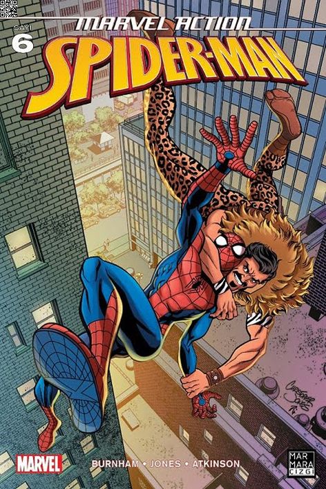 Marvel Action Spider-Man #6 | Marmara Çizgi | Erik Burnham |  |  |  |  | 9786256378476