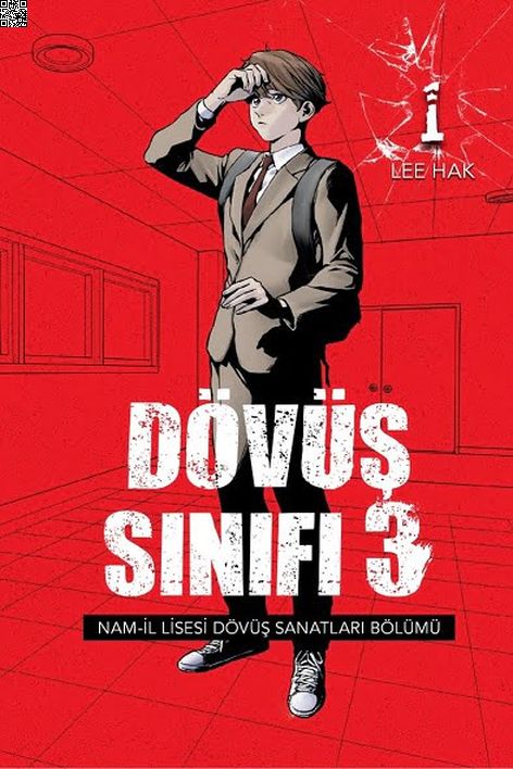 Dövüş Sınıfı 3 Cilt 01 | Marmara Çizgi | Lee Hak | | | | | 9786256378513