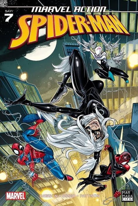 Marvel Action Spider-Man #7 | Marmara Çizgi | Delilah S. Dawson |  |  |  |  | 9786256378537