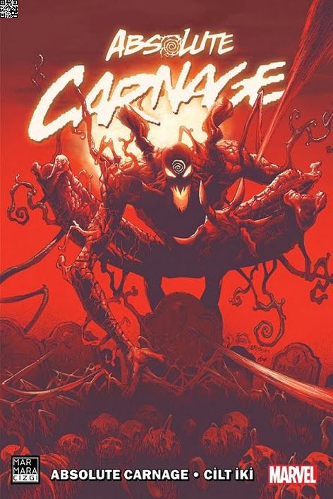 Venom Cilt 5 - Absolute Carnage Cilt 2 | Marmara Çizgi | Donny Cates |  |  |  |  | 9786256378551