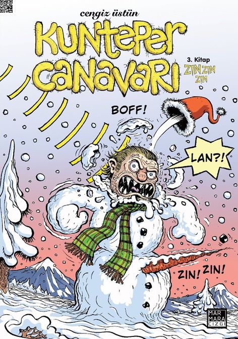 Kunteper Canavarı 3. Kitap - Zın Zın Zın | Marmara Çizgi | Cengiz Üstün | | | | | 9786256378612