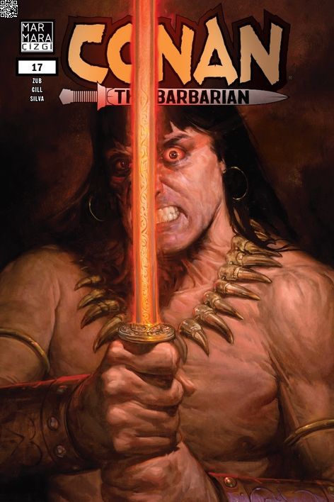 Conan The Barbarian #17 | Marmara Çizgi | Jim Zub | | | | | 9786256378681