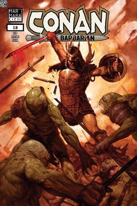 Conan The Barbarian #18 | Marmara Çizgi | Jim Zub | | | | | 9786256378711