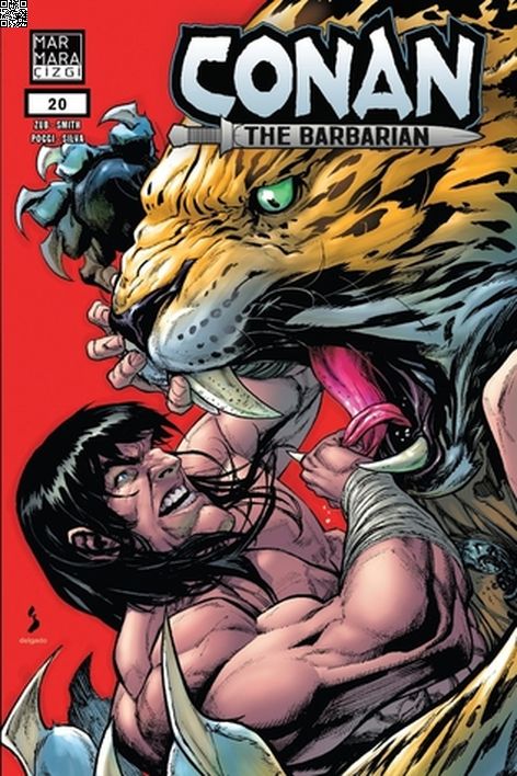 Conan The Barbarian #20 | Marmara Çizgi | Jim Zub | | | | | 9786256378735