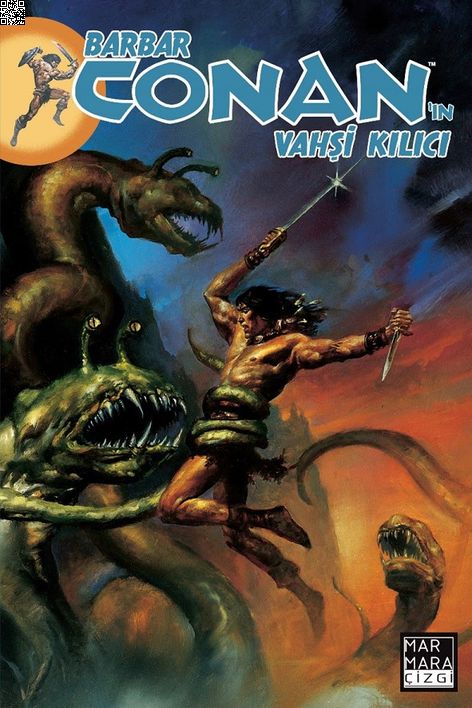 Barbar Conan'ın Vahşi Kılıcı Cilt 29 | Marmara Çizgi | Charles Dixon | | | | | 9786256378773