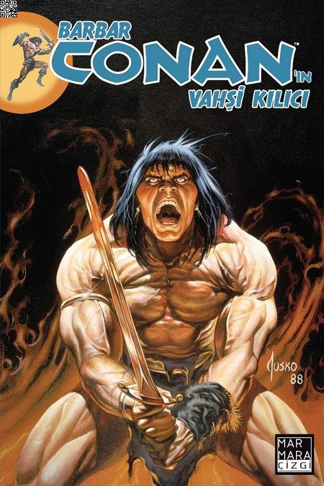 Barbar Conan'ın Vahşi Kılıcı Cilt 30 | Marmara Çizgi | Charles Dixon | | | | | 9786256378780