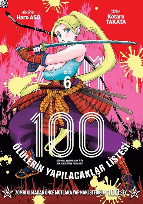 Zom 100 Cilt 06 - Ölülerin Yapılacaklar Listesi | Marmara Çizgi | Haro Aso |  |  |  |  | 9786256378810