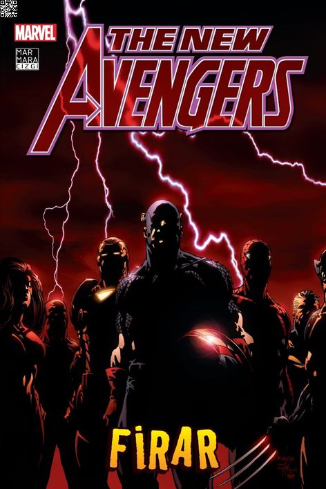 New Avengers 01 - Firar | Marmara Çizgi | Brian Michael Bendis |  |  |  |  | 9786256378940