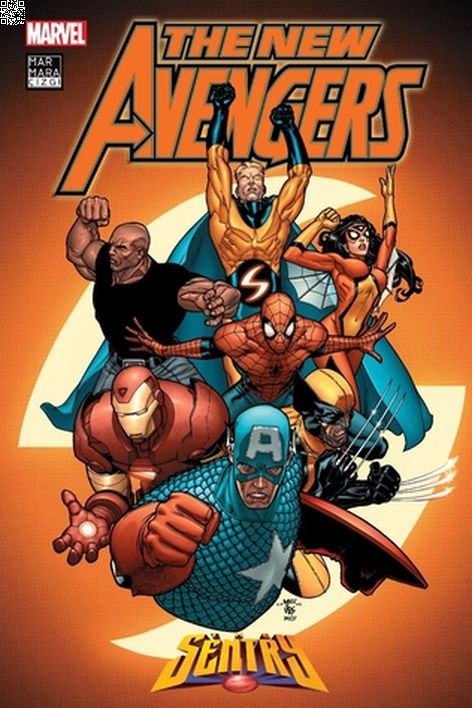 New Avengers 02 - Sentry | Marmara Çizgi | Brian Michael Bendis |  |  |  |  | 9786256378957