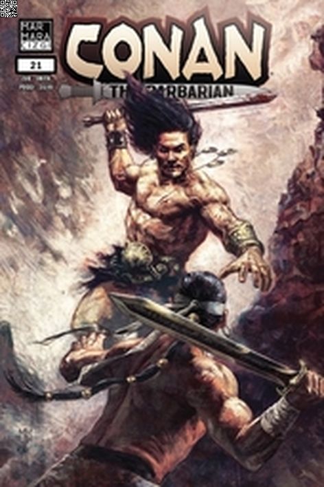 Conan The Barbarian #21 | Marmara Çizgi | Jim Zub | | | | | 9786256378964