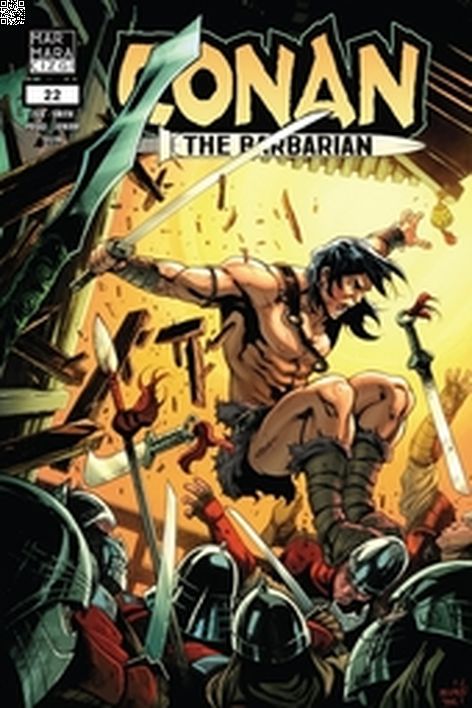 Conan The Barbarian #22 | Marmara Çizgi | Jim Zub | | | | | 9786256378971