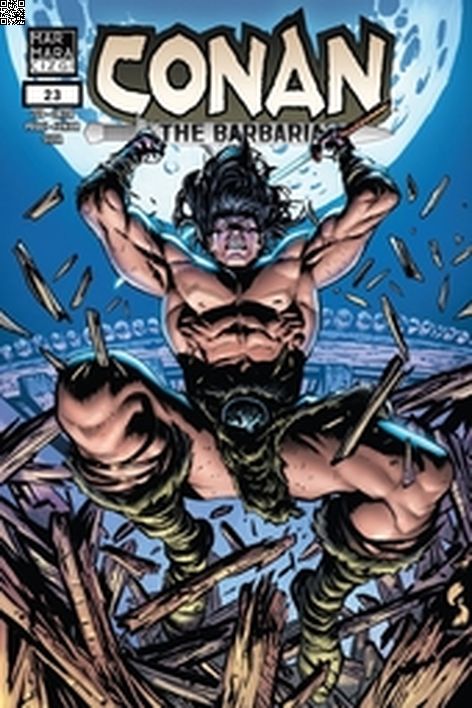 Conan The Barbarian #23 | Marmara Çizgi | Jim Zub | | | | | 9786256378988