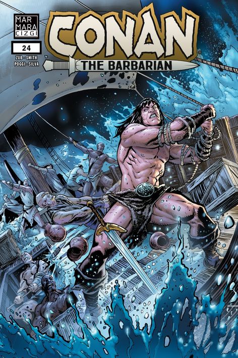 Conan the Barbarian #24 | Marmara Çizgi | Jim Zub | | | | | 9786256378995