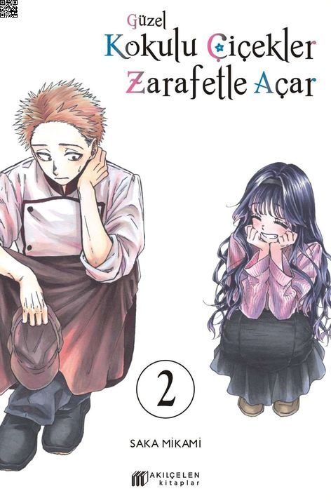 Güzel Kokulu Çiçekler Zarafetle Açar Cilt 02 | Akılçelen | Saka Mikami | | | | | 9786256446021