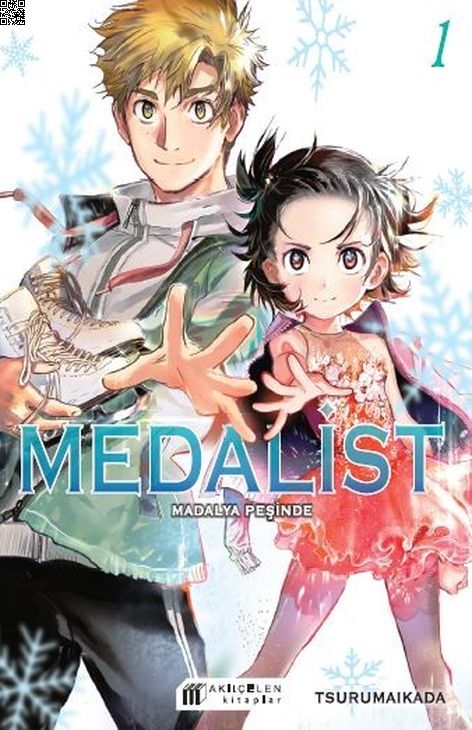 Medalist Cilt 01 - Madalya Peşinde | Akılçelen | Tsurumaikada | | | | | 9786256446052