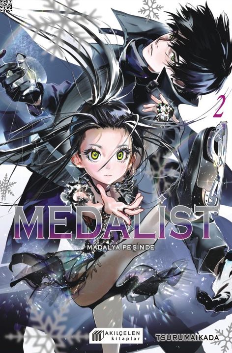 Medalist Cilt 02 - Madalya Peşinde | Akılçelen | Tsurumaikada |  |  |  |  | 9786256446069