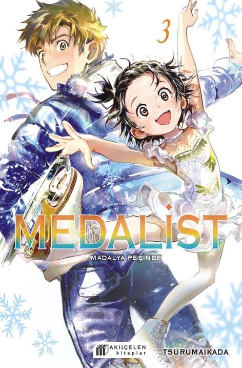 Medalist Cilt 03 - Madalya Peşinde | Akılçelen | Tsurumaikada |  |  |  |  | 9786256446076