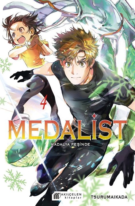 Medalist Cilt 04 - Madalya Peşinde | Akılçelen | Tsurumaikada |  |  |  |  | 9786256446083