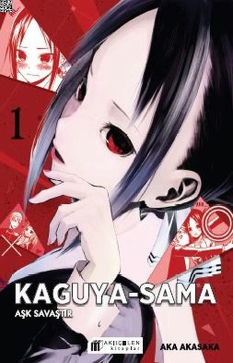 Kaguya-Sama Cilt 01 - Aşk Savaştır | Akılçelen | Aka Akasaka |  |  |  |  | 9786256446090