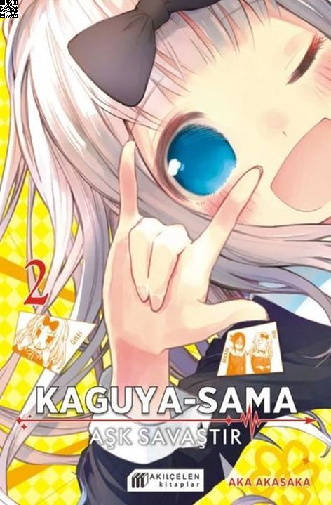 Kaguya-Sama Cilt 02 - Aşk Savaştır | Akılçelen | Aka Akasaka |  |  |  |  | 9786256446106