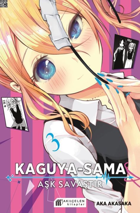 Kaguya-Sama Cilt 03 - Aşk Savaştır | Akılçelen | Aka Akasaka |  |  |  |  | 9786256446113