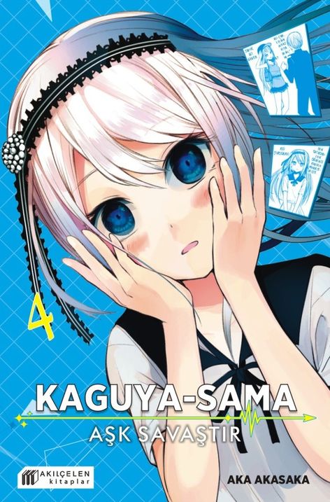 Kaguya-Sama Cilt 04 - Aşk Savaştır | Akılçelen | Aka Akasaka |  |  |  |  | 9786256446120